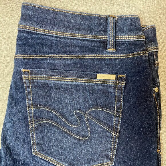 White House Black market boot leg jeans size 8R - Picture 2 of 12